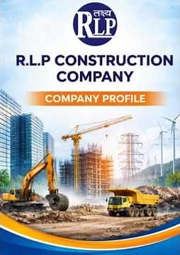 Construction Company Profile Kaise Banaye? | Professional Company Profile Design 2026