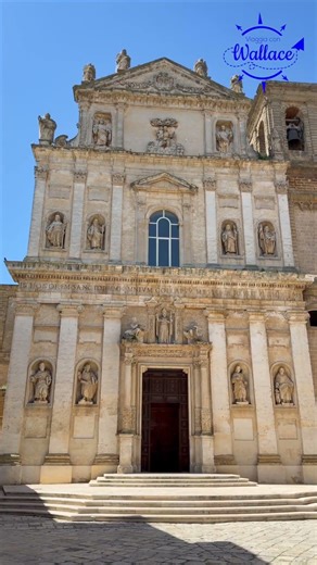 MESAGNE (BR) - Il CUORE BAROCCO che non ti ASPETTI! #viaggiaconwallace #borghidaraccontare #puglia