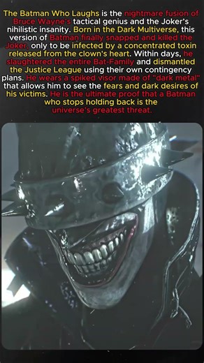 The Batman Who Laughs !!