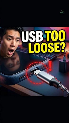 Why USB Ports Become Loose