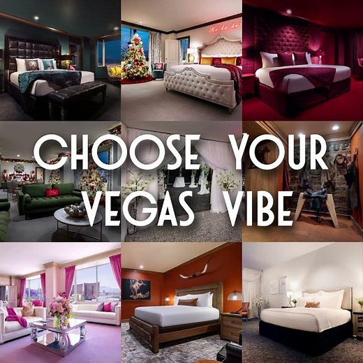 See the Coolest Vegas Hotel Rooms!