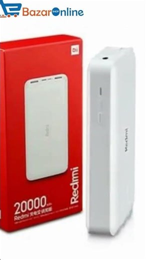 Redmi Power Bank 20000mAh with 18W Fast Charging