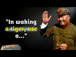 Inspirational Mao Zedong Quotes to Motivate You