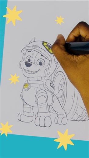 PAW Patrol on Instagram: "Unleash unlimited PAWSibilities with free coloring pages 🎨 Link to print in bio 🖨️ #LinkInBio #PAWPatrol #ColoringPages"