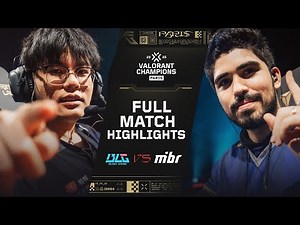 BLG vs. MIBR | MATCH HIGHLIGHTS | VALORANT Champions Paris 2025 - Group Stage