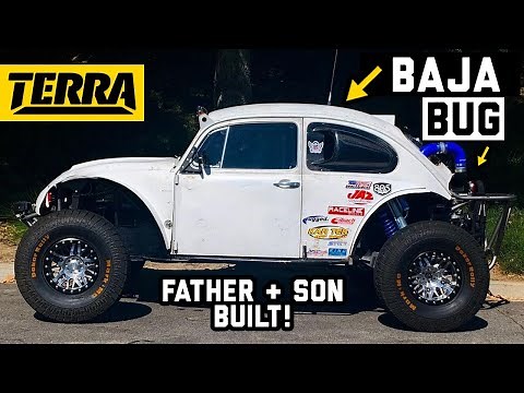 Father & Son built VW BAJA Bug! | BUILT TO DESTROY