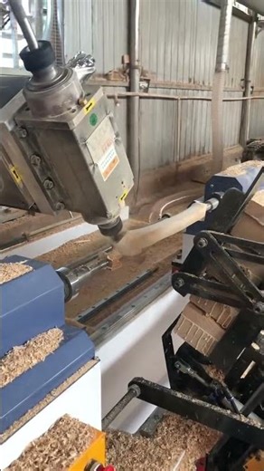 CNC wood late for wood handle, wood leg