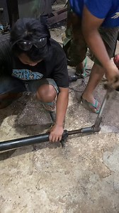 Alat simpel untuk melepas bearing roda l 300 | Aris Widodo