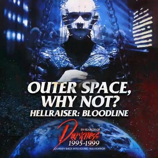 IN SEARCH OF DARKNESS 1995-1999: HELLRAISER BLOODLINE #horrormovies #90s #documentary