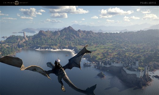 New Crimson Desert Gameplay Shows Off Boss Fight Against Giant Mechanical Dragon