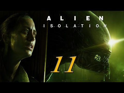 ALIEN ISOLATION | EN BUSCA DEL CILINDRO DE COMPRESION | PS4 Capitulo 11 español