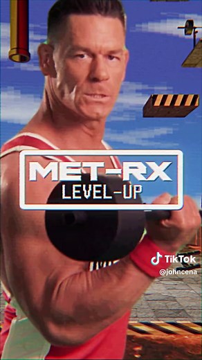 Level-Up Your Nutrition with John Cena and MET-Rx®