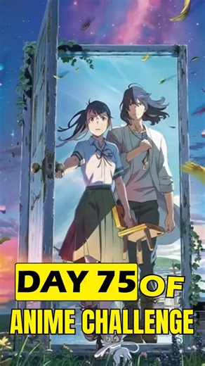 Day 75 of 100 Anime Challenge | New Anime Review Today!