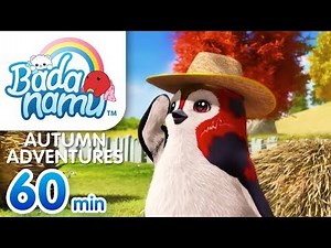 Autumn Adventures | Badanamu Compilation l Nursery Rhymes & Kids Songs
