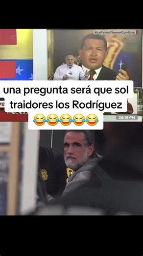 generación Z fuera corruptos🙏 (@viva.venezuelalibre)’s video of Rodriguez