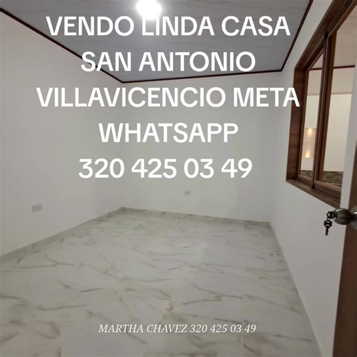 Vendo Linda Casa en San Antonio, Villavicencio