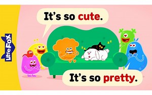 Sight Words Song l Simple Adjectives and Adverbs ｜ Sing and Learn l High Frequen