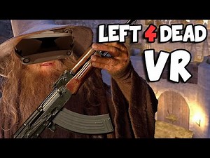 Lord of the Zombies | Left 4 Dead 2 VR Mod