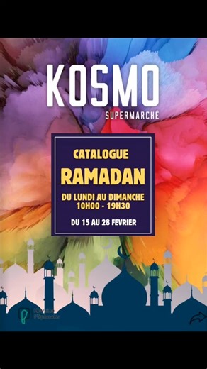 Nouveau catalogue ✨️ | Kosmo