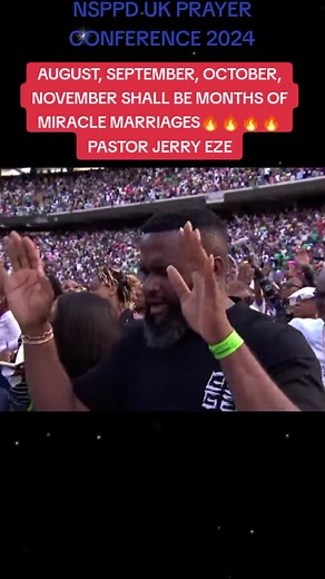 Months of Miracle Marriages | NSPPD UK Prayer Conference 2024 - Pastor Jerry Eze
