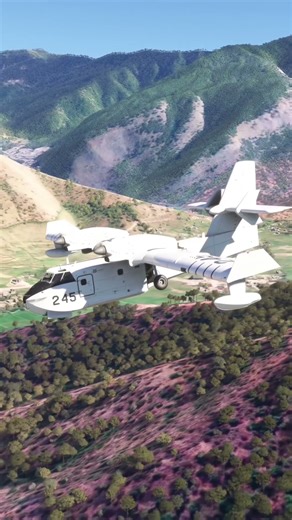 Canadair CL-415 Footage