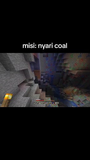 Misi Seru di Minecraft: Mencari Coal