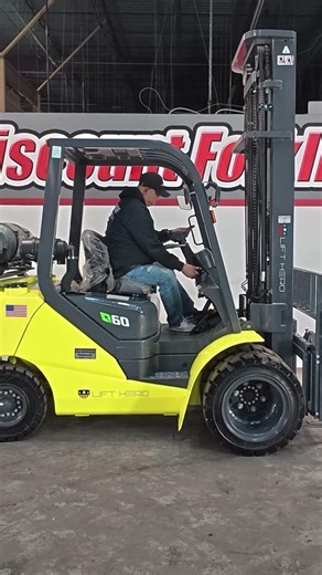 LIFT HERO LG30GLT 6,000lbs LP Propane #8314 - Forklift for Sale