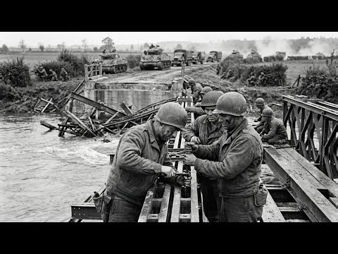 Engineers Reveal The Secret to Replacing Damaged Bridges Quickly