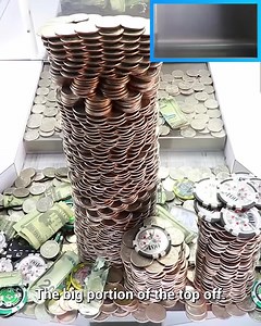 33K views · 532 reactions | At that Time Worlds Biggest Coin Tower! Watch full video | Joshua Bartley | Facebook