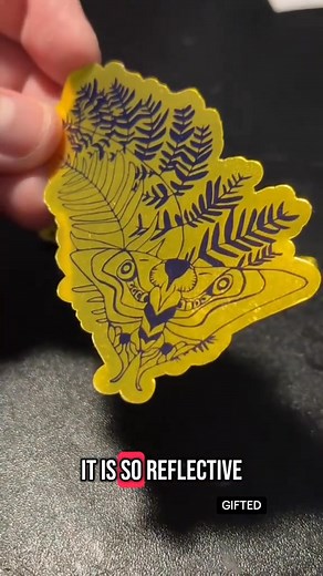 3.2K views · 18 reactions | I have never tried gold sticker paper before and I am definitely obsessed with this one from KoalaPaper!  It is thick but not too thick, and the shine is INSANE. I can’t wait to put more of my art onto this paper! https://bit.ly/4nMpGyY Get ready to shine with our luxurious golden stickers!https://bit.ly/4nMpGyY | Koalagp | Facebook