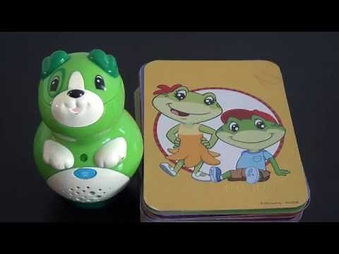 ABC Learning ABC With Scott - Leap Reader Junior - Leap Frog