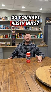 Fight rust and loosen tough nuts & bolts with STA-BIL Rust Stopper - protection and penetration in one! Rusty Nuts | Rusty Bolts l Penetrating Oil | Cars | Trucks | Marine | Automotive | Lawn Equipment | Rust | STA-BIL Brand