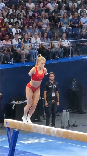 Balance Beam Perfection ✨ | Gymnastics Highlights #Gymnastics #BalanceBeam #ArtisticGymnastics