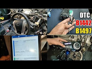 Toyota - Code || B1497|| B1442 Toyota Air Inlet Damper Control Servo Motor Circuit