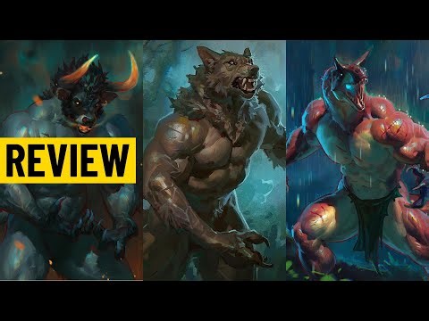 Painting MUSCLES & MONSTERS!【Taran Fiddler】Art Review
