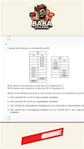 NPTEL Swayam's Database Management System | Week 7 Assignment 7 Answers | #2025 #nptel #nptelanswer