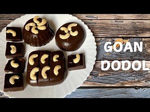Goan Dodol Recipe | Coconut & Jaggery Pudding | Healthy Sweet Recipes | Christmas Specials