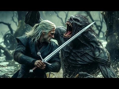 The Witcher Gameplay 🐺⚔️ | First Journey
