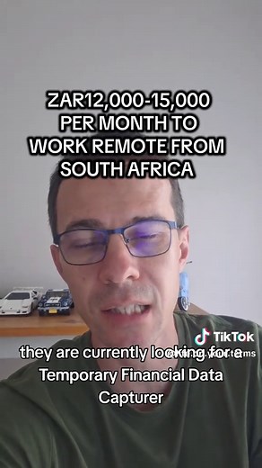 Remote Work Opportunities for Data Capturers in South Africa