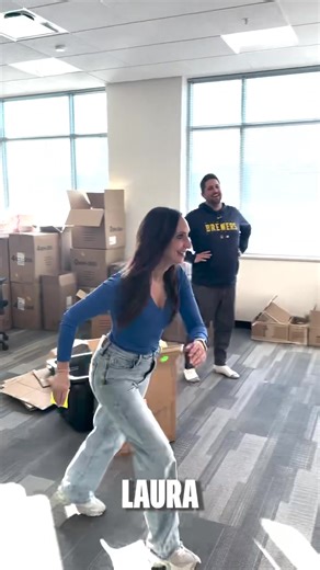 Post-it Challenge Fun with Coworkers