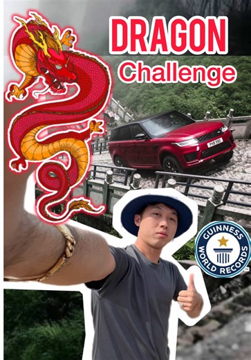 Conquering the Dragon Challenge: 999 Steps with Rang Rover