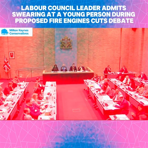 16K views · 102 reactions | The Labour Leader of Milton Keynes City...