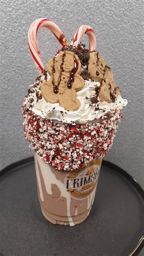 Oh nothing, just thinking about this shake 💞 Only at the MELT! 2100 n Eastern Ave suite 10 Moore, ok | The Crimson Melt