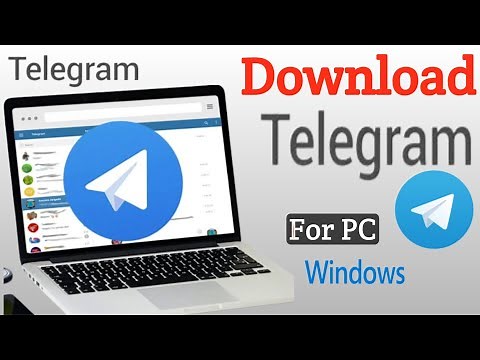 How To Download And Install Telegram On Windows | Telegram For Desktop | PC