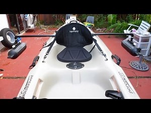 DIY - Homemade Kayak Stabilizers/ Outriggers / Pontoons TEST WORK GREAT - HD # 18