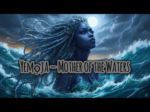 Yemọja – Mother of the Waters | African Mythology Explained #africanmythology #folklore #history