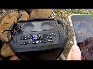Ecoxgear EcoBoulder+ indoor/outdoor waterproof speaker review