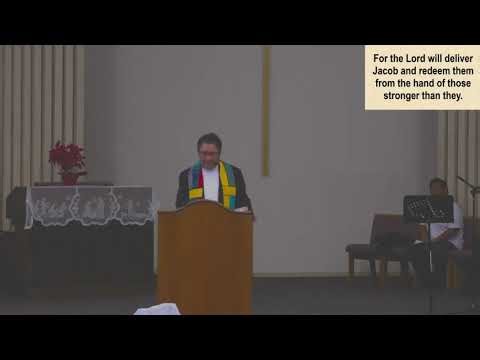 Scripture Reading - 1st Sunday January 2026