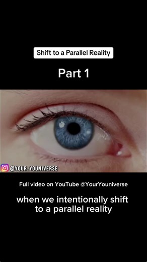 Full video title: How to Shift to a Parallel Reality and Manifest a New Timeline (Step-by-Step) | Law of Attraction This is the process of detaching from your current state and experiences and transferring your consciousness to a whole new world of experience. We make this shift via our limitless subconscious mind. When we shift to a parallel reality, we are basically quantum jumping to a new timeline. If you believe in parallel realities and/or multiverses, then you know you are only a small sh