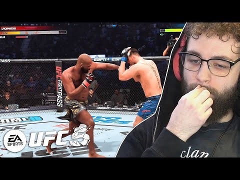 JEV REACTS TO UFC 5 GAMEPLAY